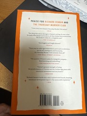 THE IMPOSSIBLE FORTUNE by Richard Osman SIGNED 1st USA EDITION 2025 EXCELLENT