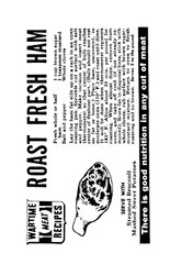 120 Wartime Meat Recipes “1942” 124 Pages