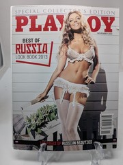 Playboy Magazine Collector’s Edition 🔥 November 2013 🔥 Best Of Russia 🔥