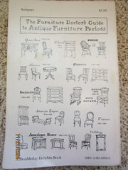 “The Fun of Refinishing Furniture” 1976 Grotz 244 pages ISBN 0-385-14916-6