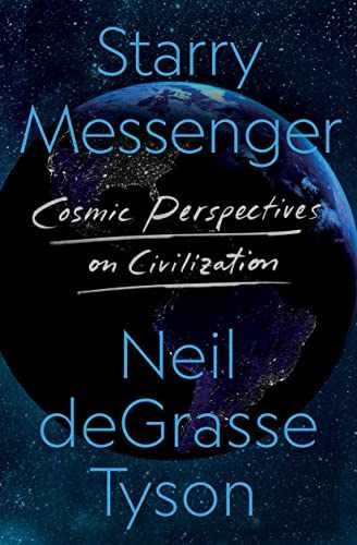 Starry Messenger: Cosmic – Hardcover, by Tyson Neil deGrasse – Very Good u