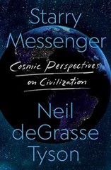 Starry Messenger: Cosmic – Hardcover, by Tyson Neil deGrasse – Very Good u