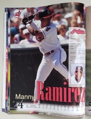 1996 Cleveland Indians (Guardians) Yearbook MLB Jacobs Field 72+ Pages MINT/NEW