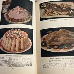 1910s Bride’s Book Milwaukee WI Marriage Record Cookbook Tons of Advertising