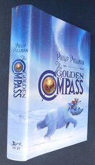 PHILIP PULLMAN 2015 white cover edition GOLDEN COMPASS 399 pages Unread HCDJ