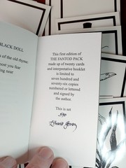 The Fantod Pack by Edward Gorey – 1995 – 1st edition – signed/numbered