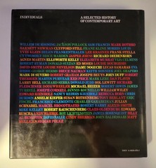 Individuals: A Selected History of Contemporary Art 1945-1986 Hardcover MOCA