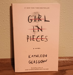 Kathleen Glasgow Girl in Pieces Paperback Ember Young Adult Fiction Novel