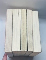 Nora Roberts Book Lot 5 Paperbacks Face The Fire , Heaven And Earth