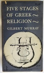 Five Stages of Greek Religion – GOOD