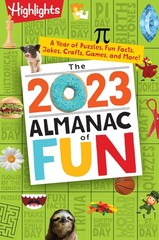 The 2023 Almanac of Fun: A Year of Puzzles, Fun Facts, Jokes, Crafts, Games,…