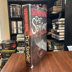 “Pet Sematary” ~ Stephen King: Y38 TRUE First Edition 1st Printing