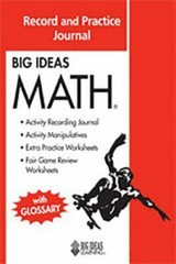 Big Ideas MATH: Common Core Record and Practice Journal Red