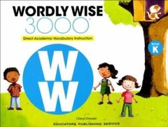 Wordly Wise, Grade K – Paperback, by Hodkinson Kenneth – Very Good o