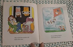 The Cut-Ups by James Marshall, 1984, Scholastic, vintage, staple bound
