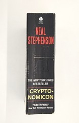 Cryptonomicon Neal Stephenson 2002 Avon PB