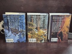 Robert Jordan Wheel Of Time Winter Crossroads Knife 1st 1st 2000-05 VG HCDDJ LN