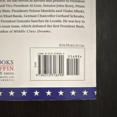 St. Martin’s Press Two Americas Stanley B. Greenberg PB 2005 Political Science