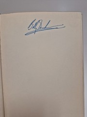 Billy Graham 1955 Secret Of Happiness – Signed