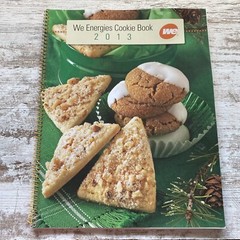 We Energies Christmas Cookie Books 2013 & 2014