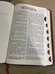 Holy Bible NKJV Giant Print Concordance Red Letter 1992 Thomas Nelson Leather