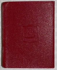 Speeches & Letters of George Washington (Little Luxart Library – Leather)