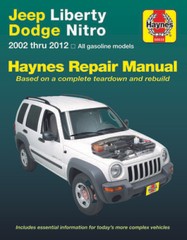 Jeep Liberty Dodge Nitro from 2002-2012 Haynes Repair Manual: (Does not – GOOD