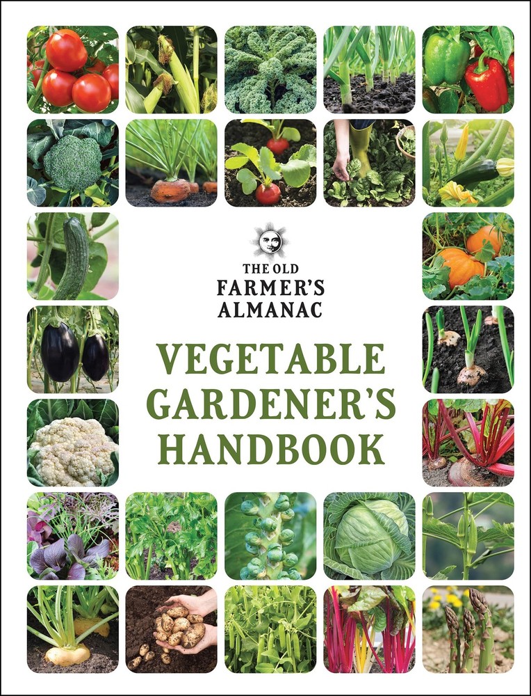 The Old Farmer’s Almanac Vegetable Gardener’s Handbook: Essential Step-by-…