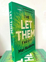 The Let Them Theory by Mel Robbins Paperback usa stock
