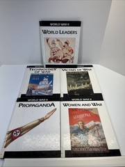5 Library Edition World War II “Victims of War” ” World Leaders” “Propaganda”