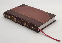 The Book of Enoch 1882 by George H. Schodde [Leather Crafted]