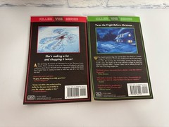 Candy Cain Kills Lot 2 Brian McCauley Paperback Book Killer VHS Series Horror