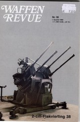 Waffen Revue Nr. 36 2-cm Flak 38 Flakvierling Russische Handgranate