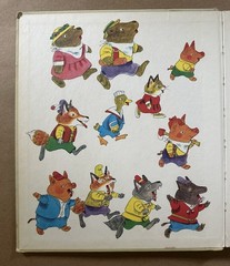 1970s Richard Scarry Large Hardcover Golden Books Busytown Lot of 3 Books