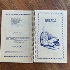 Swedish Folk Dancers Cookbook Collection of Sweets & Breads Fifth Printing