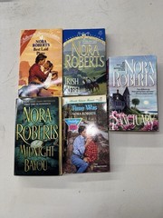Lot of 25 Nora Roberts – Mass Paperback Books – Free Shipping
