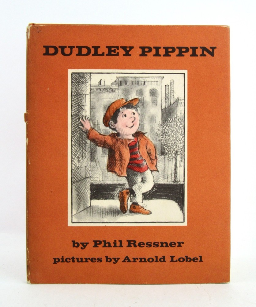 DUDLEY PIPPIN Phil Ressner & Arnold Lobel 1965 Harper & Row 1st Signed HBDJ