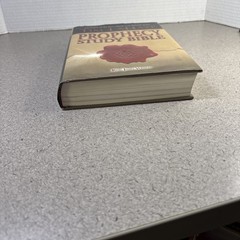 Prophecy Study Bible: King James Version, Hard Cover, Excellent Condition.