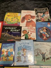 Lot of 20 Kids Children’s Books Toddler Preschool Early Readers Random Bundle