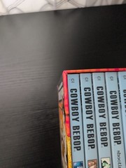 Cowboy Bebop Complete Manga Collection Box Set Vol 1-3 & Shooting Star 1-2 OOP