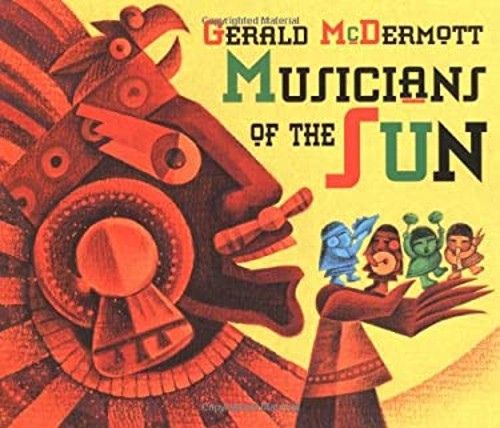 Musicians of the Sun Hardcover Gerald McDermott