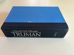 David McCullough Truman HC DJ First Edition Later Printing VG+ Condition
