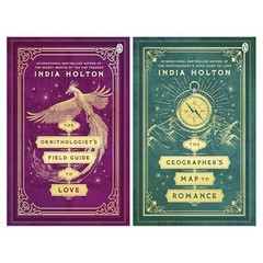 The Ornithologists Field Guide to Love & The Geographers Map Romance 2 book Set