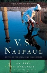 V. S. Naipaul An Area of Darkness (Paperback)