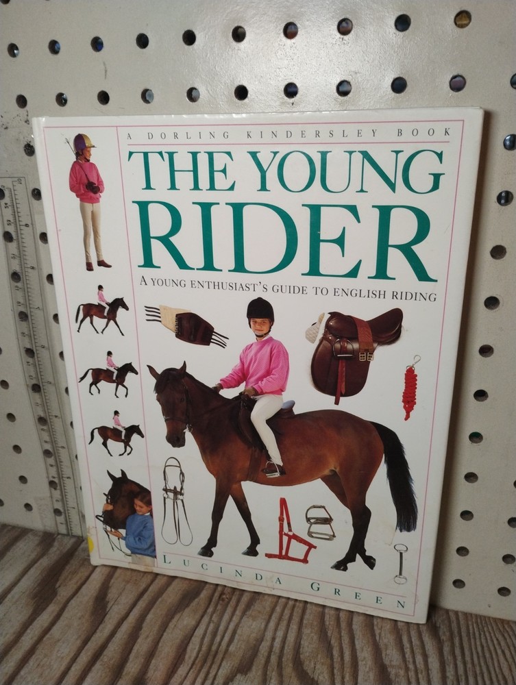 LUCINDA GREEN THE YOUNG RIDER First American Edition 1994