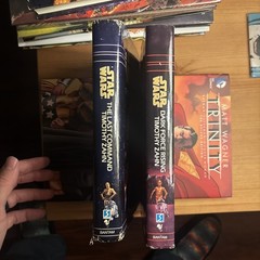 Star Wars: DARK FORCE RISING & LAST COMMAND Timothy Zahn HC SFBC Edition Thrawn