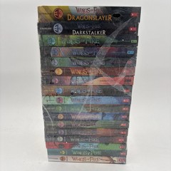 NEW! Wings of Fire 18-Book Collection Scholatic