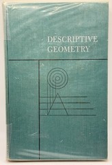 Descriptive Geometry 1959 Second edition By The Macmillan Company