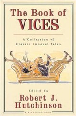 The Book of Vices – Hardcover By Robert J Hutchinson – ACCEPTABLE