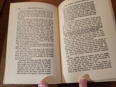 The Book of the Revelation by William R. Newell Hardback in Dust Jacket 1935